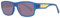 Guess Jungen Gu9213 Sonnenbrille, blau (Matte Blue), 62
