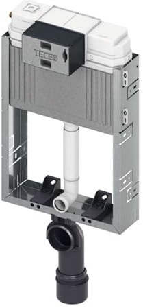 Modulo WC TECEbox, con cassette di risciacquo Uni, altezza di installazione 1060 mm, 9370300