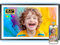Frameo Digital Photo Frame -15.6 WiFi Large Digital Picture Frame with 1920x1080 FHD IPS Touchscreen, Built-in 32GB Storage, Instant Sharing via Frameo App, LED Lighting,Auto-Rotation