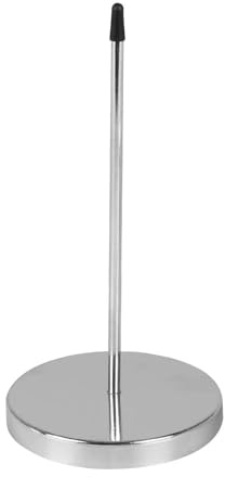 Sujeta-recibos de escritorio - Pincho para facturas de acero inoxidable, pincho para papel de tickets duradero | Organizador de recibos de estilo clásico con base estable para restaurantes, mostradore