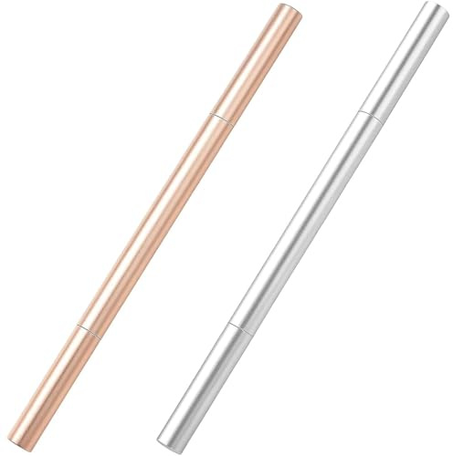 Pack of 2 Comedone Squeezer with Milia Remover, Pimple Squeezing Tool, 13 cm Length, Easy to Use, Ideal for Skin Care