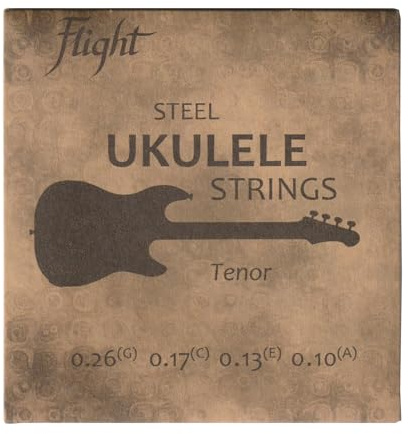 Flight Solid Body Electric Tenor Ukulele Strings