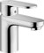 hansgrohe Waschtischarmatur Vernis Blend, Wasserhahn Bad mit Auslauf Höhe 70 mm, mit Zugstange, Badarmatur wassersparend, Chrom