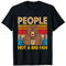 People not a big fan Introvert Quote Bear Drinking Coffee T-Shirt