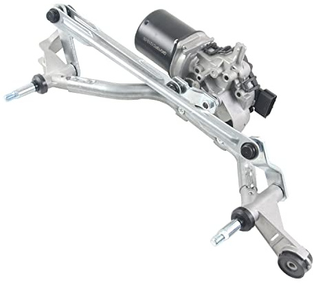 Bisenya Tringlerie Essuie Glace, Moteur d'essuie-glace avant et Tringlerie Compatible avec Clio IV à partir de 2012-288004542R 288008961R