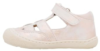 Naturino WAD-Lauflernsandalen, Rosa 20