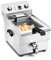 Deep Fryer - South Base Commercial Electric Deep Fryer With Basket, Temperature and Time Adjustable For Fried Chicken, French Fries, Wings,230V,2800W（2.65Gal）
