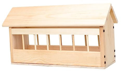 VINTORKY Tauben Futterautomat Taubenfutter Vogelhäuschen für Käfig vogelfutterspender vogelfutterhäuschen Automatischer Futterautomat für Haustiere Futterspender für Vogelkäfige Futtertrog