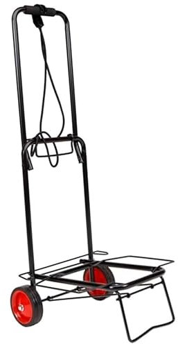 Carro portamaletas Plegable, Carrito de la Compra, Carga Cajas, Equipaje, butano, Playa, Pesca Y Viajes.