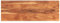 vidaXL Tischplatte, Holzplatte Rechteckig, Massivholzplatte für Bartisch Beistelltisch Esstisch, Ersatztischplatte, 160x50x2,5cm Akazienholz