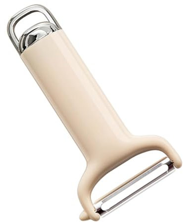 Pelapatate, Pelafrutta Pratico Antiruggine per la Casa (Beige)