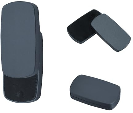 OBEST Deslizador Magnético para Juguetes, Decompresión para Cartas, Control Deslizante Fidget de Metal EDC, Juguete de Oficina para Adultos para Amigos y Padres,Juguete Sensorial para Autismo y TDAH