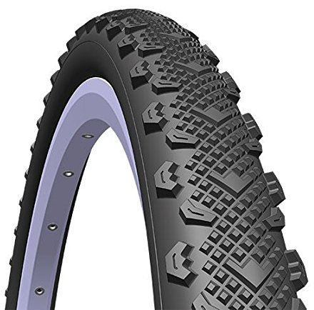 Rubena / Mitas Unisexe Winner X 1,90 x Enfants, BMX, Cycle de Childs Pneu X1, Noir, 20 x 2,10