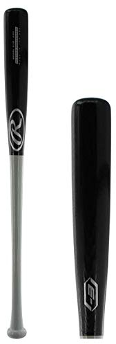 Rawlings | Player Preferred 318 Ash Wood Baseball Bat | 32 inch | Black/Grey