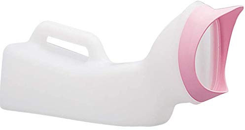 NACHEN Damen Urinale Mit Weichem Mund Weibliche Betturinale Ältere Patienten Urinalverdickung Adult Night Pot Urinbeutel Bettpfannen & Urinale