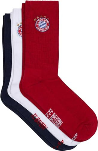 FC Bayern München Crew Socken 3er-Set