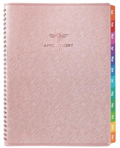 Appointment Book 2027 - Appointment Planner 2027, 11 x 9