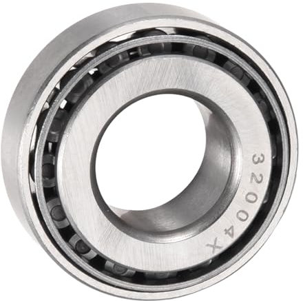 Kozelo 1pz Cuscinetto a Rulli Conici 32004X -[20mm x 42mm x 15mm] Set di Cono e Coppa Acciaio Cromato per l'Utilizzo in Sistemi di Trasporto