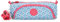 Kipling CUTE Mittelgroßes Federetui, Beutel, Etuis, Dreamy Geo C (Blau)