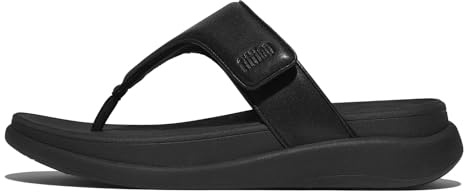 Fitflop F-MODE GO ADJUSTABLE FLATFORM TOE-POST SANDALS