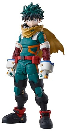 TAMASHII Nations Figura de acción My Hero Academia - Izuku Midoriya, Bandai Spirits S.H.Figuarts