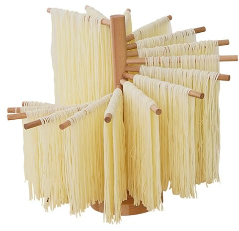 Séchoir à pâtes pliable en bois pour spaghetti faits maison, installation rapide, pour la maison, la cuisine, les nouilles, les pâtes, le séchoir à pâtes, le séchoir à pâtes pliable, le séchoir à pâte