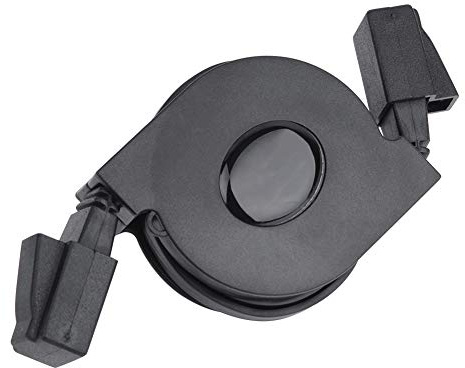 BAFOVY Retractable Ethernet Cable, Retractable Ethernet Cable 5M, Reel