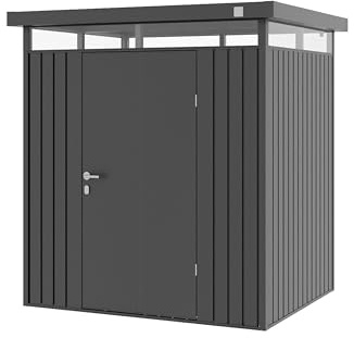 GFP Primeyard Redskapsbod metall 180x150x205 cm trädgårdsbod antracit