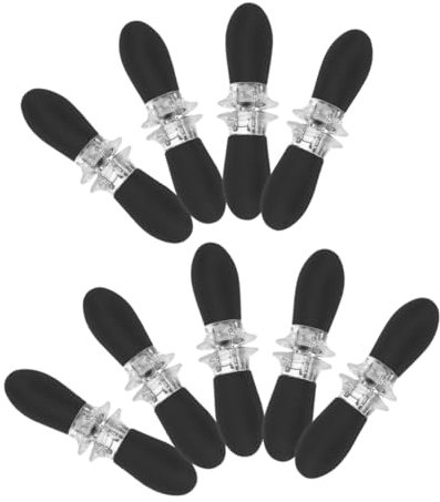 HIAKDOFT 9paires Supports Inoxydable Pour Épis De Maïs Avec Design Sécurisé Pour Bbq Cuisine Et Camping
