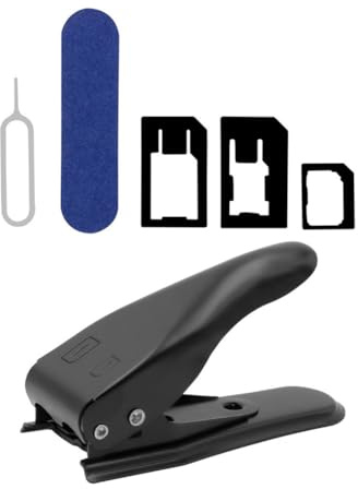 Wisyurt Dual-Purpose Mobile Phone SIM Card Cutter Mobile SIM Card Cutter Applies to Android Accessory
