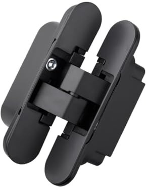 Cerniera pieghevole in legno tridimensionale a 180° regolabile - Cerniera a croce durevole e versatile per un funzionamento regolare in interni di casa e ufficio