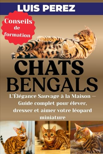 CHATS BENGALS: L’Élégance Sauvage à la Maison — Guide complet pour élever, dresser et aimer votre léopard miniature