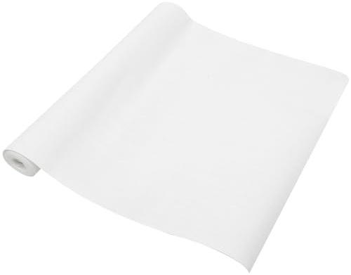 HOMSFOU Carta da parati strutturata in tessuto non tessuto spesso rivestimento murale per camera da letto in materiale resistente agli strappi facile da installare e rimuovere per la decorazione