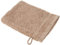 De Witte Lietaer Collection H 6 Stück Waschlappen, Baumwolle beige Taupe 15 x 21 cm