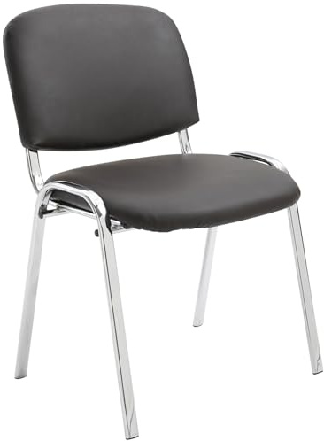 Besucherstuhl Ken C Kunstleder