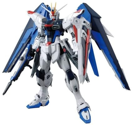 BANDAI Hobby Gundam SEED Freedom Gundam Version 2.0 MG 1/100 Model Kit