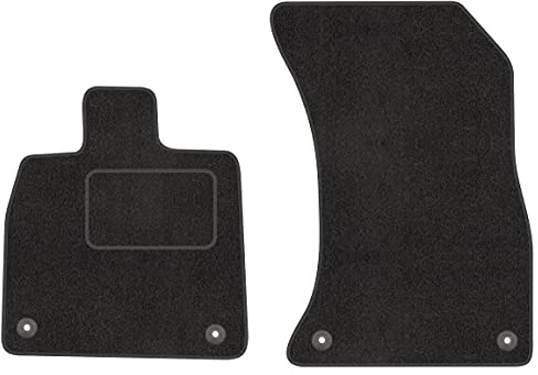 Vorne Velour Fußmatten Satz für Audi Q5 II FY- 2-teilig - Passgenau