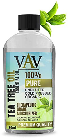 Tea Tree Aromaterapia Olio Essenziale Naturale Puro Profumo Organico Diffusori (30 ml)