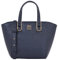 Tommy Hilfiger Damen Tote Bag Tasche Timeless Med Mittelgroß, Blau (Space Blue), Onesize