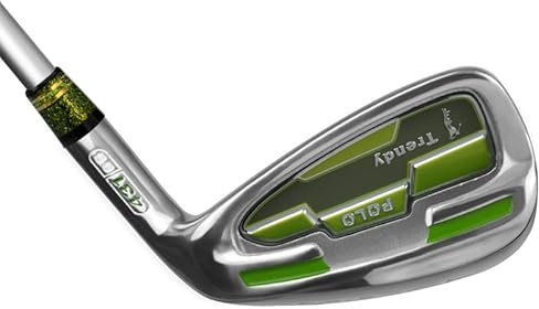 Club de golf # 7 Iron Fers de golf pour homme et femme débutants, clubs de golf (tige en carton)