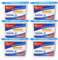 Vacplus Luftentfeuchter 6er-Set, Tragbarer Entfeuchter & Raumentfeuchter für Bad, Schrank & Auto, Luftentfeuchter ohne Strom, Duftfreier Dehumidifier, Marine blau, 15.5 x 8.4 x 10.4 cm