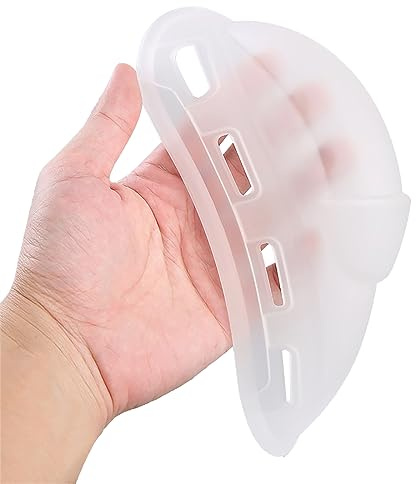 Coussinet Agrandir de Culotte 3D Homme Coquille Protection pour circoncision en Silicone Souple Coussinet Protection de Pénis