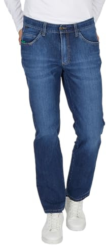 Club of Comfort - Herren Hose Henry 7054 - blau (gewaschen) Größe: 40/30