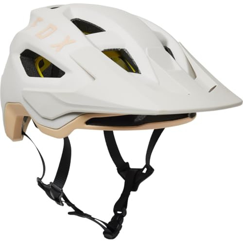 Helmet Fox Speedframe Vintage White L