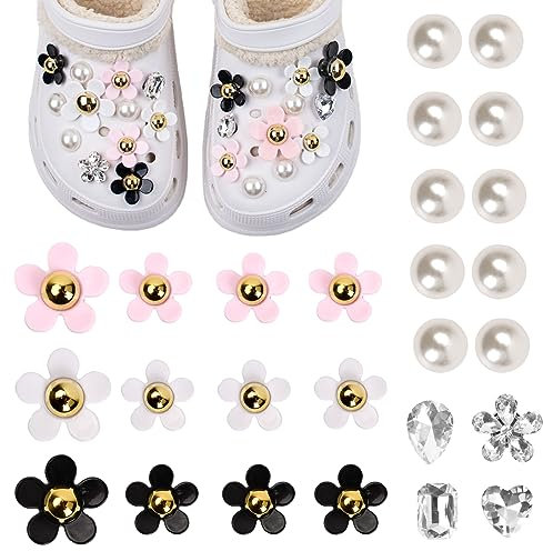 26 Stücke Schuh Charms für Crocs, Niedlich Schuhanhänger, Clog Dekoration PVC Schuhanstecker Zubehör für Jungen Mädchen Party Favors