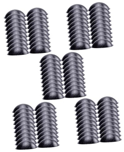 Happyyami 100piezas Almohadilla De Malla para Macetas De Filtro De Drenaje Protege Pérdida De Tierra Transpirable y Ventilada para Jardinería y Bonsáis