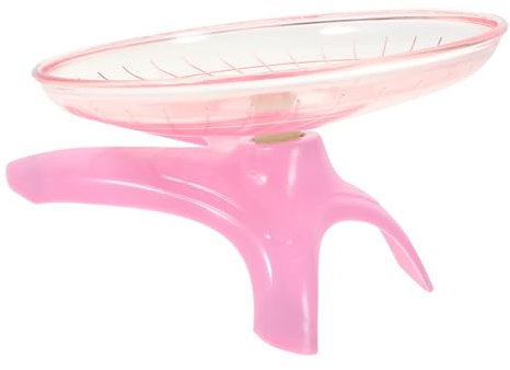 FOMIYES 1stück Flying Saucer Exercise Wheel Für Hamster Zwerghamster Und Kleine Tiere Langlebiges Komfortables Spielzeug Für Gesunde Bewegung Und Krallenpflege