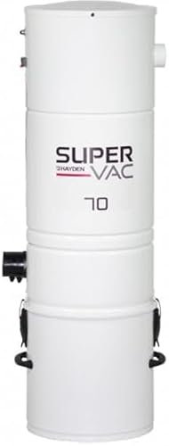 Hayden Aspiradora Central SuperVac (70-690 Airwatt)