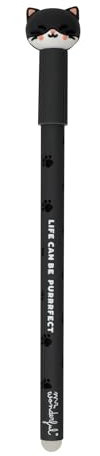 Mr.Wonderful - Stylo effaçable Chat - Life can be purrrfect