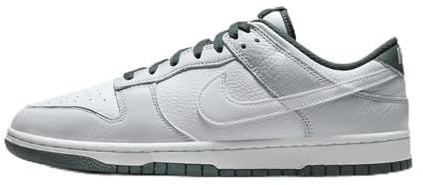 Nike Herren Dunk Low Retro SE Sneaker, Photon Dust White Vintage Green, 44 EU